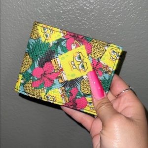 ⚠️SOLD⚠️ SpongeBob wallet